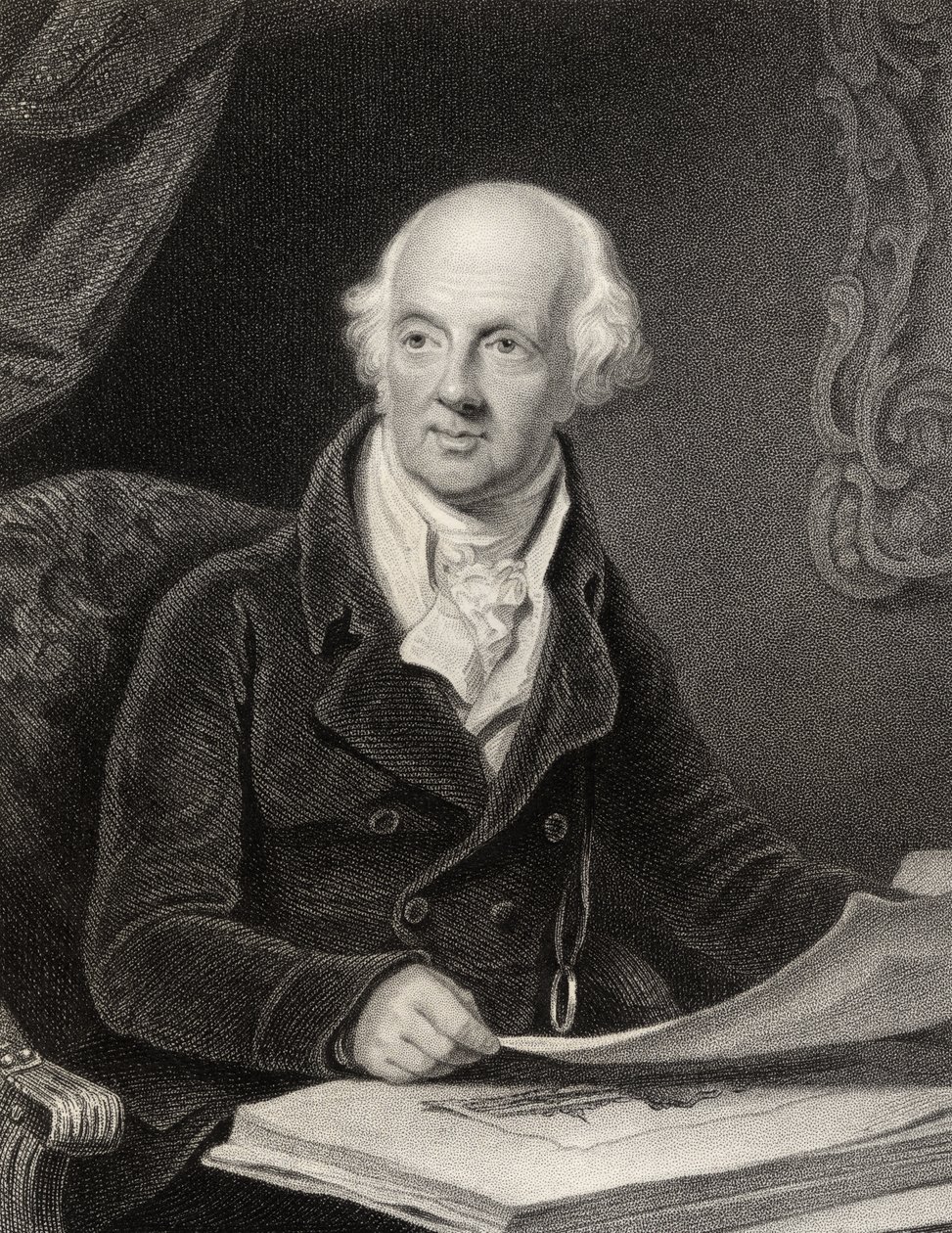 Sir Abraham Hume, 2nd Baronet by Henry Edridge