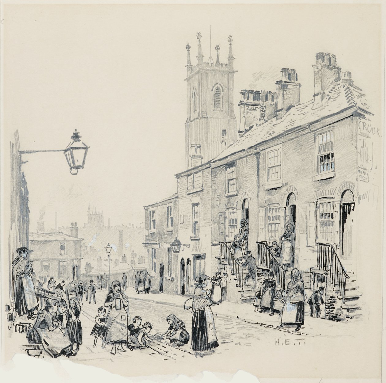 Angel Meadow by Henry Edward Tidmarsh