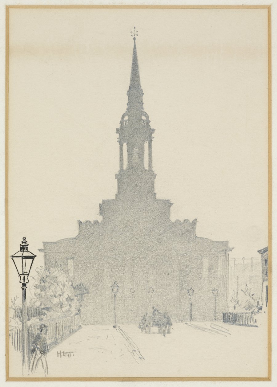Christ Church, Acton Square by Henry Edward Tidmarsh