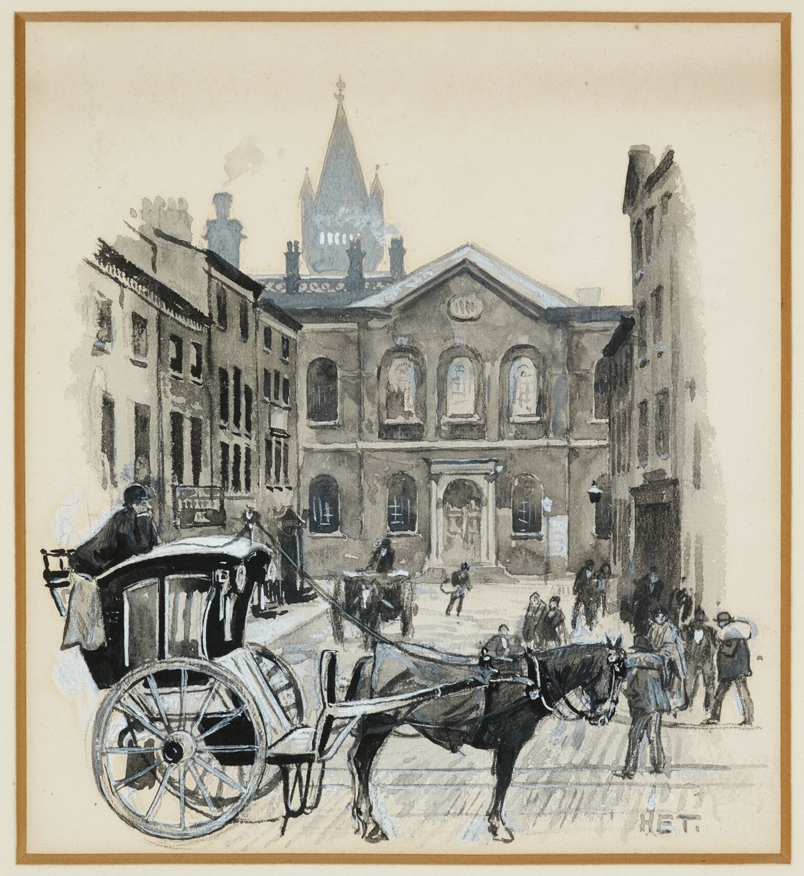 Congregational Chapel, Grosvenor Street by Henry Edward Tidmarsh