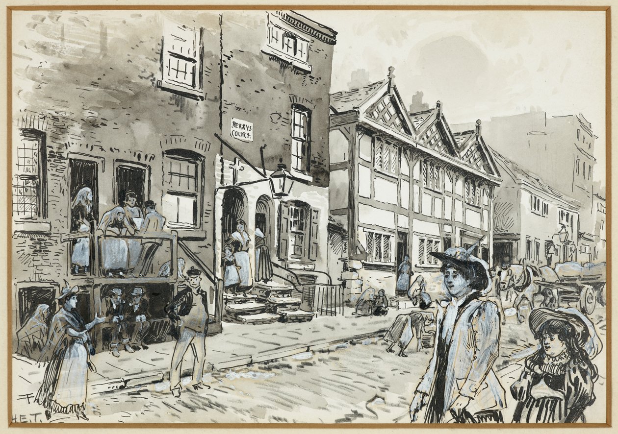 Long Millgate by Henry Edward Tidmarsh