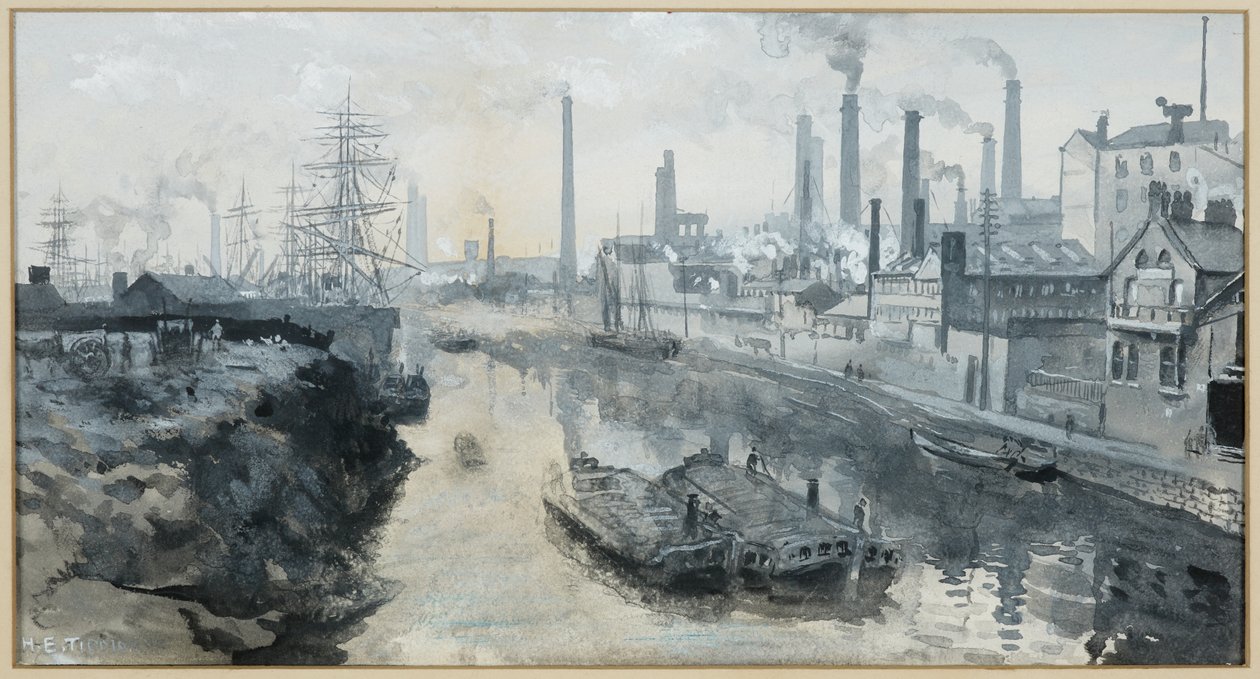 The Irwell at Ordsall, Worrall