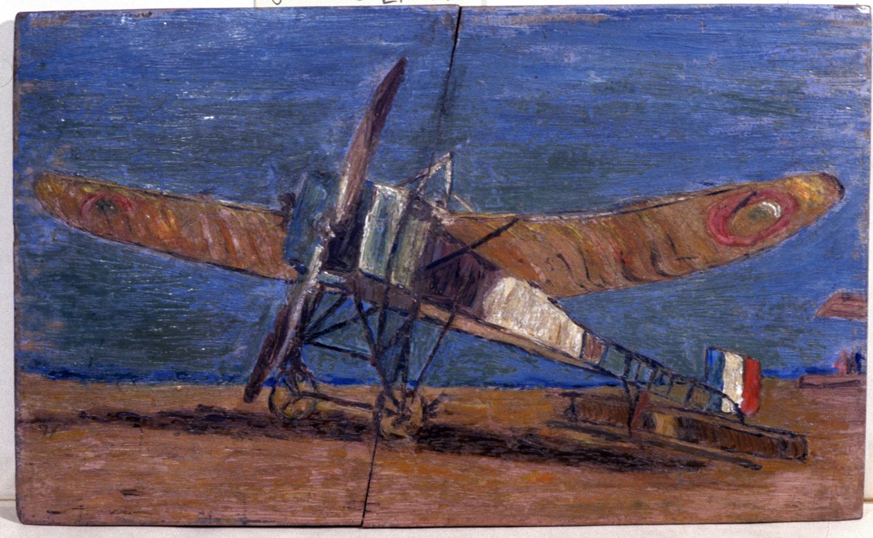 Monoplane Bleriot XI by Henry Farre