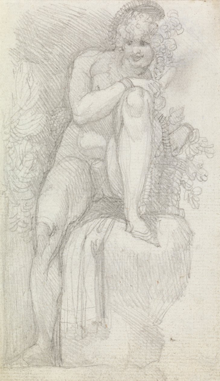 A Hermaphrodite by Johann Heinrich Füssli