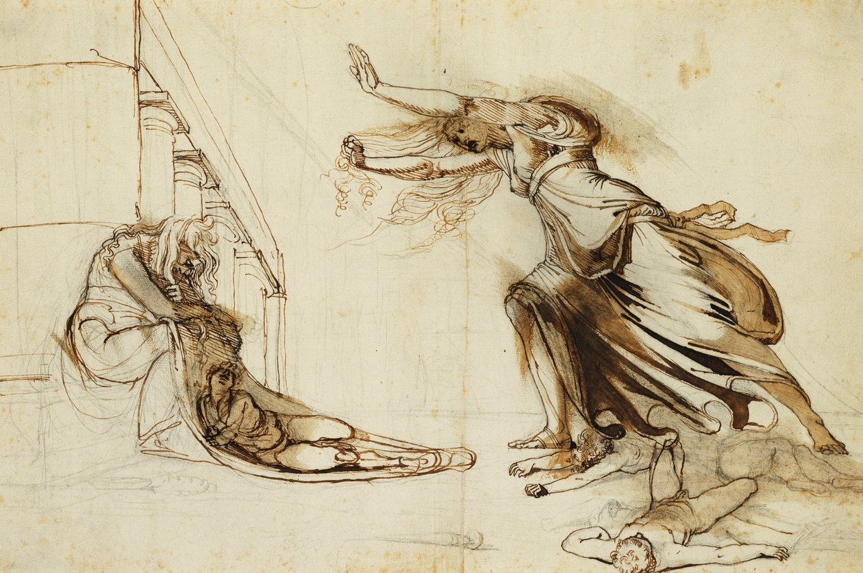 The Massacre of the Innocents by Johann Heinrich Füssli