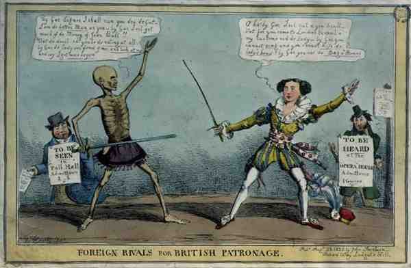Foreign Rivals for British Patronage by Henry Heath