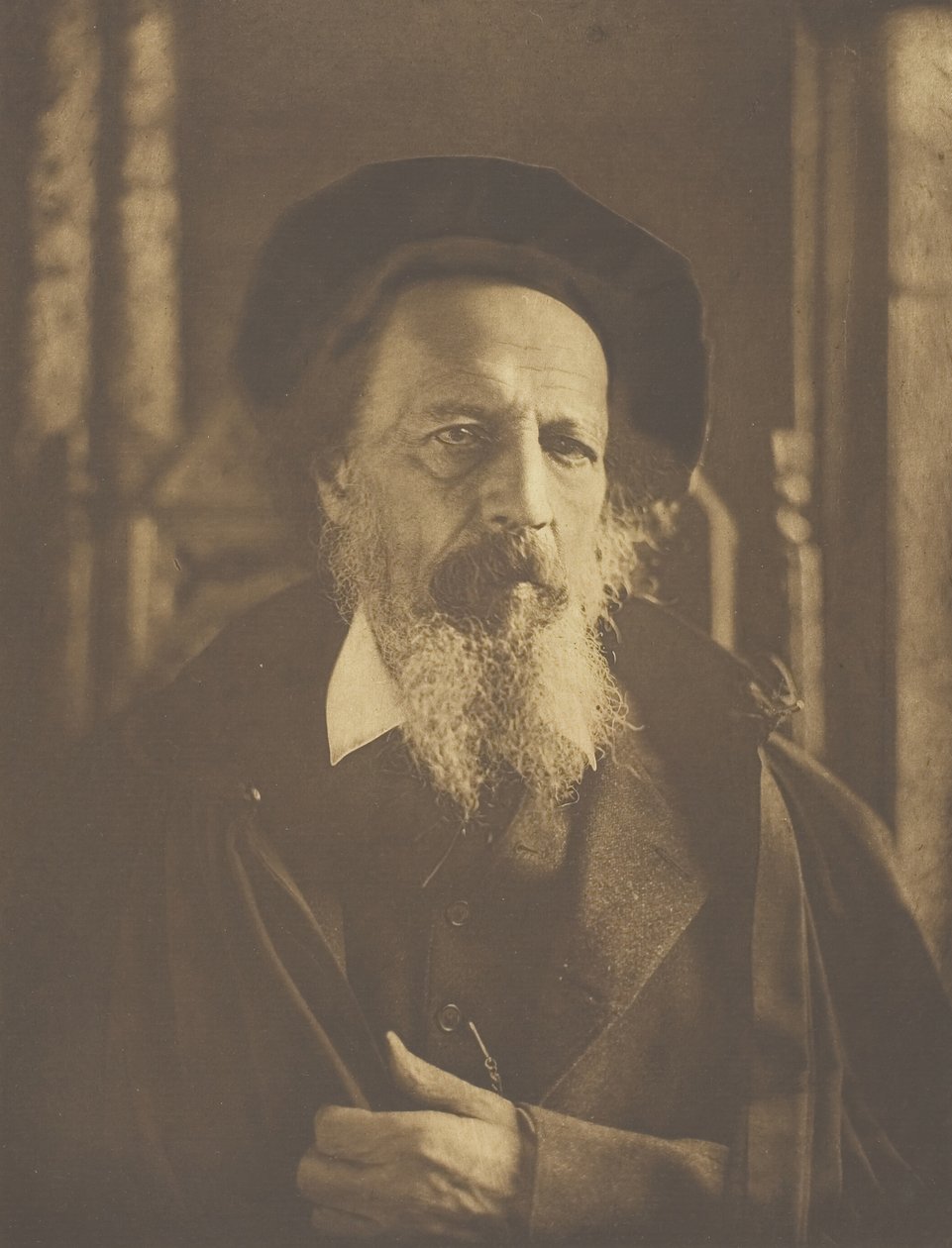 Alfred, Lord Tennyson by Henry Herschel Hay Cameron