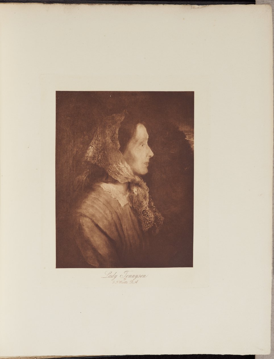 Lady Tennyson by Henry Herschel Hay Cameron