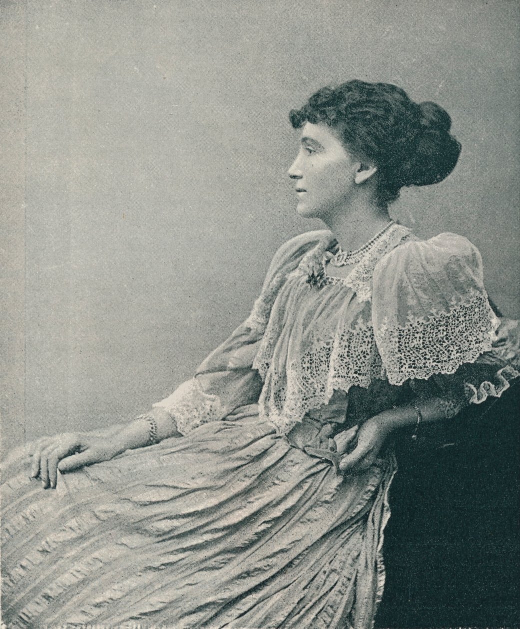 Mrs. Hugh E. H. Hoare by Henry Herschel Hay Cameron