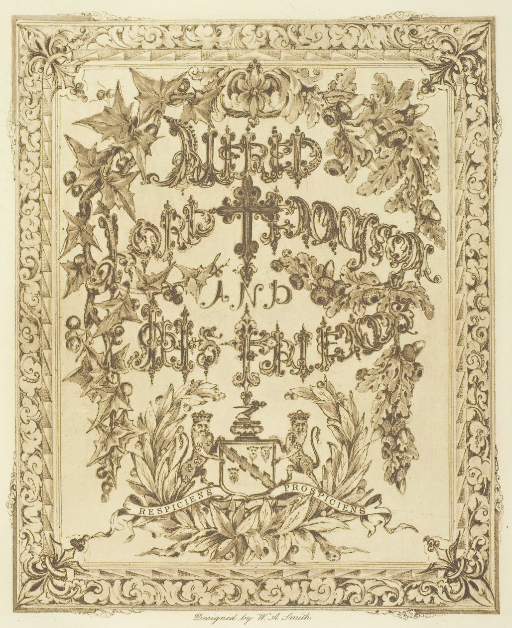 The Frontispiece by Henry Herschel Hay Cameron