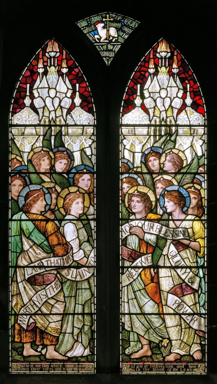 The Lamb Of God by Henry Holiday