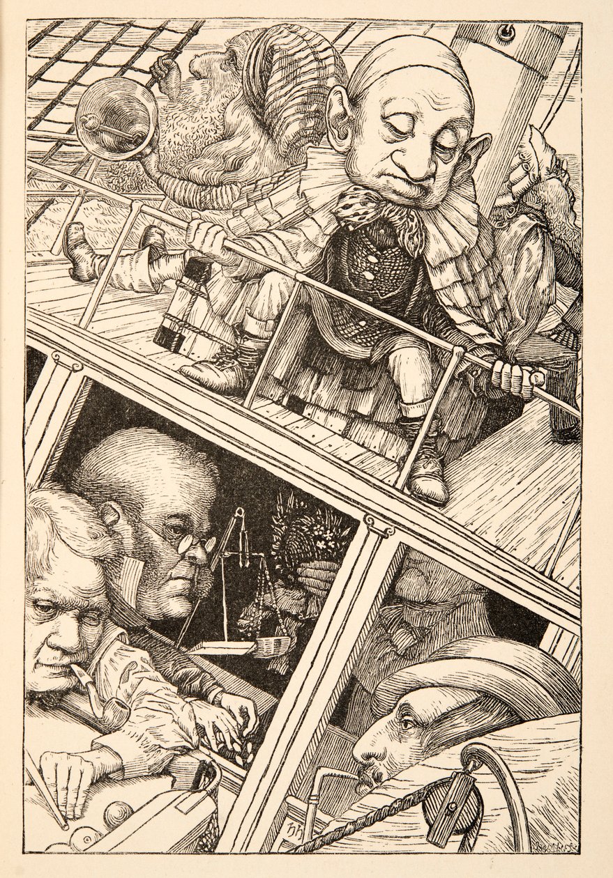 He had wholly forgotten his name, pub. 1876 by Henry Holiday