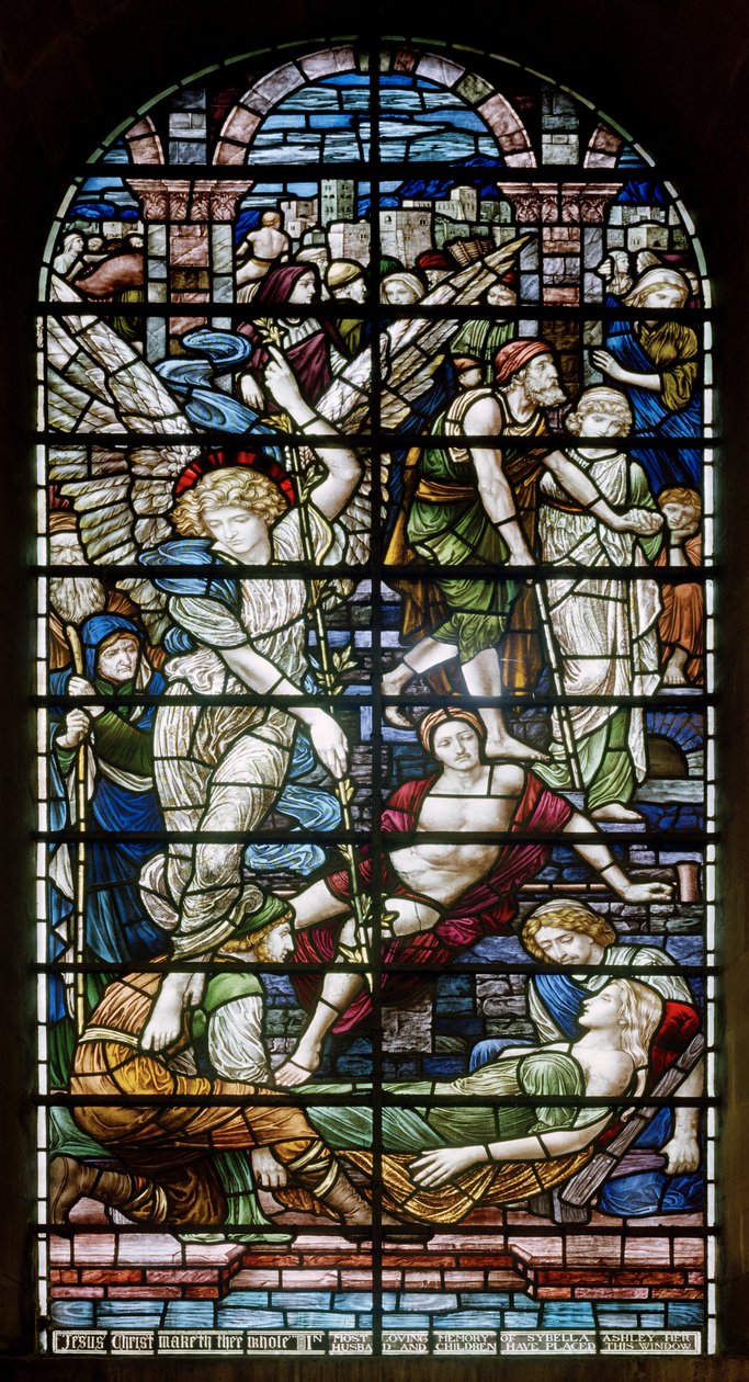 The Pool of Bethesda by Henry Holiday