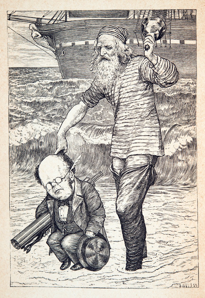 Supporting Each Man on the Top of the Tide by Henry Holiday