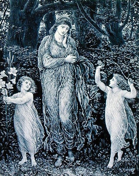 The Bonnie Bairns by Henry Holiday