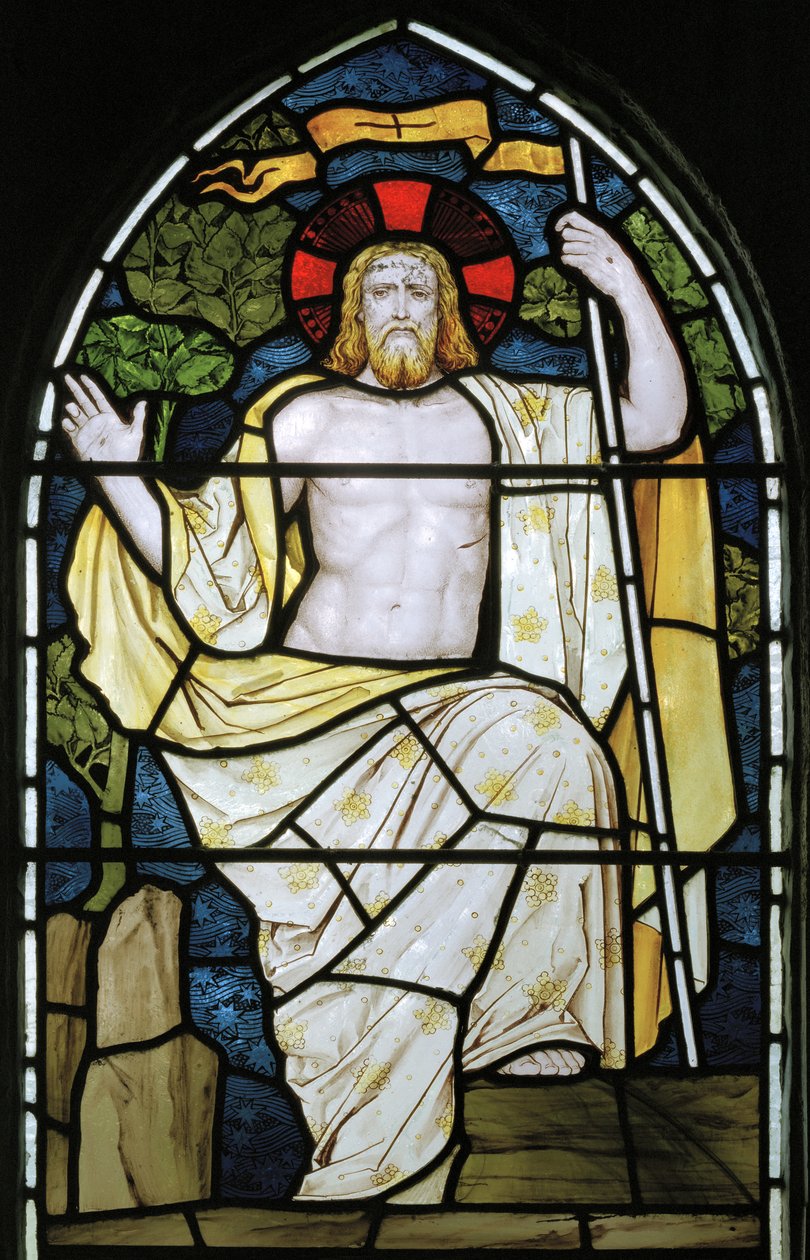 The Risen Christ, c.1875 by Henry Holiday