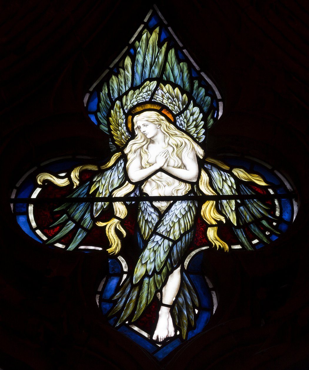 Tracery Angel by Henry Holiday