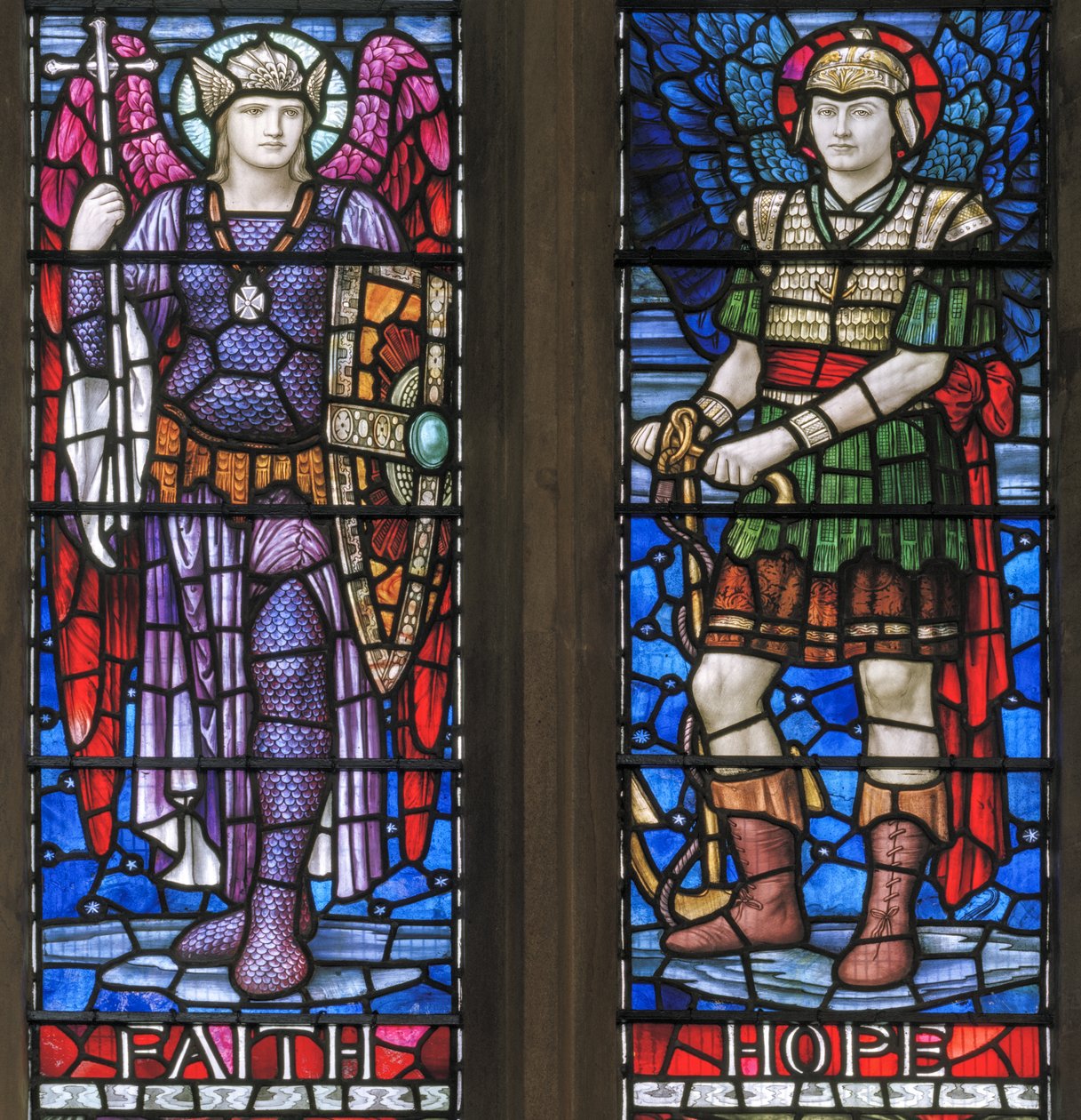 Faith & Hope by Henry Holiday