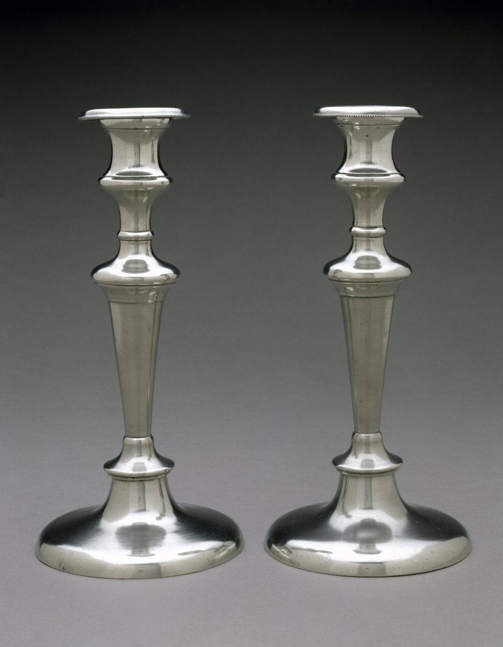 Pair of Candlesticks by Henry Hopper