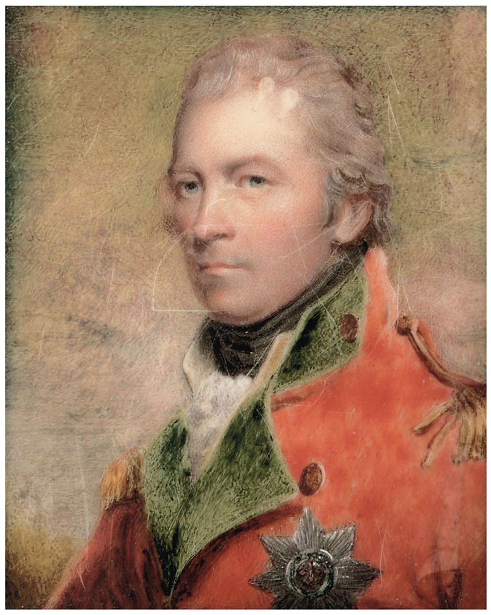 Charles Lennox, copied by Henry Collen, 1823 by Henry Hoppner Meyer