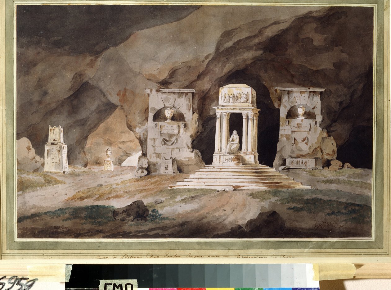 Old Cemetery by Henry Hudfield