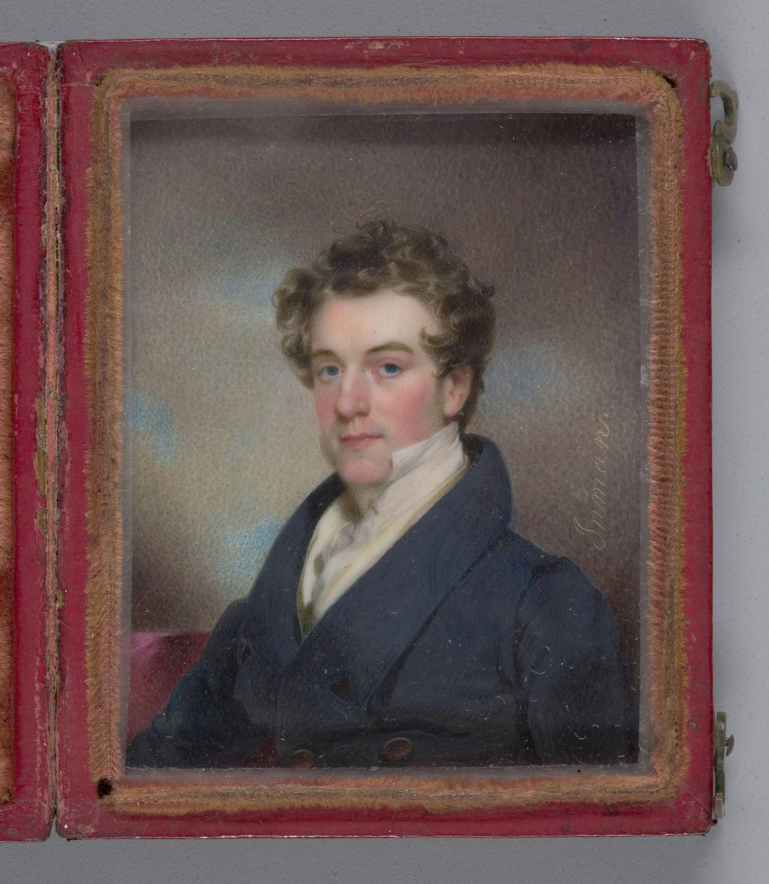 John Mortimer Catlin (1801-1881), B.A. 1820, M.A. 1823 by Henry Inman