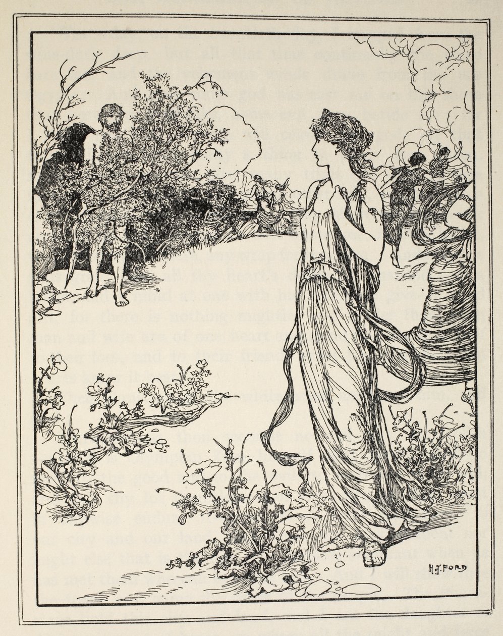 How Ulysses met Nausicaa, from 