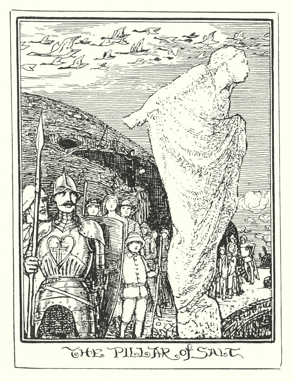 Illustration for The Pilgrim