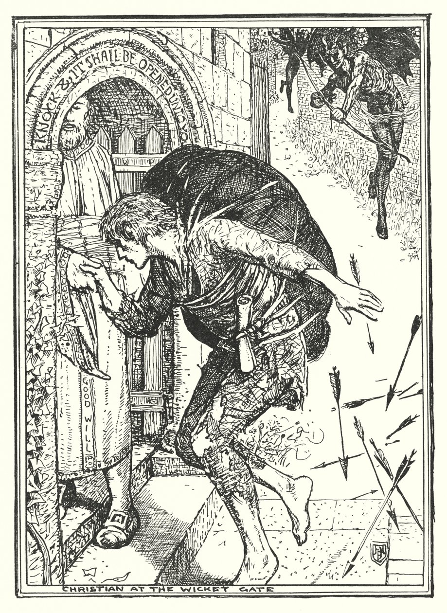 Illustration for The Pilgrim