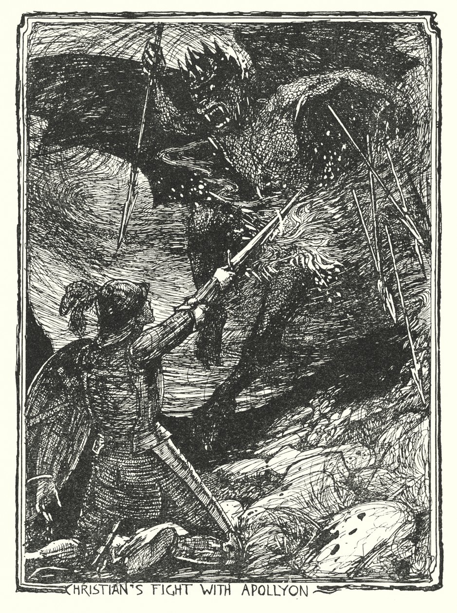 Illustration for The Pilgrim