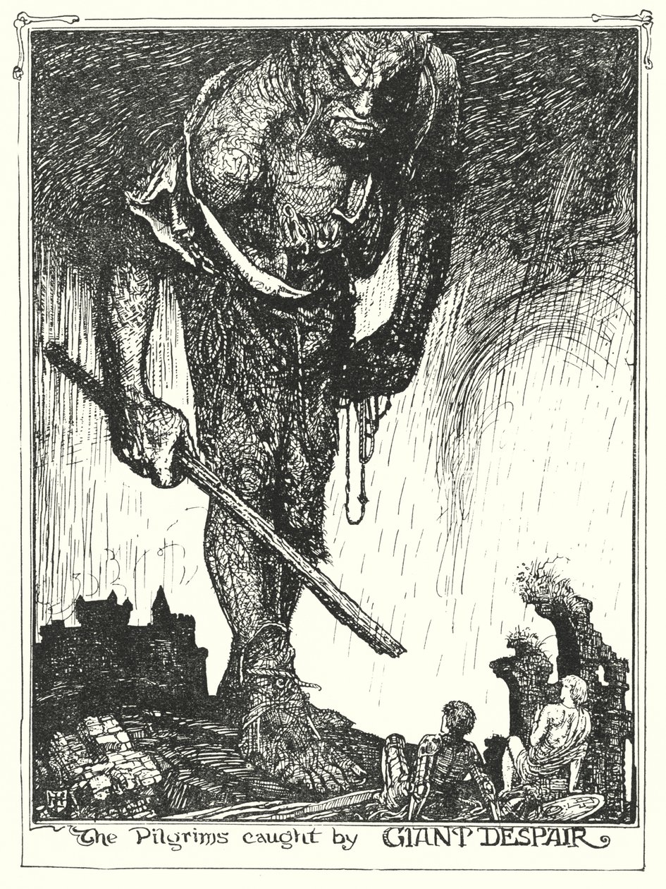 Illustration for The Pilgrim