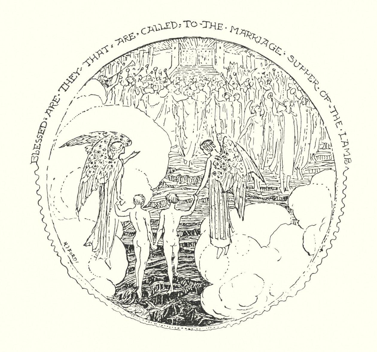 Illustration for The Pilgrim