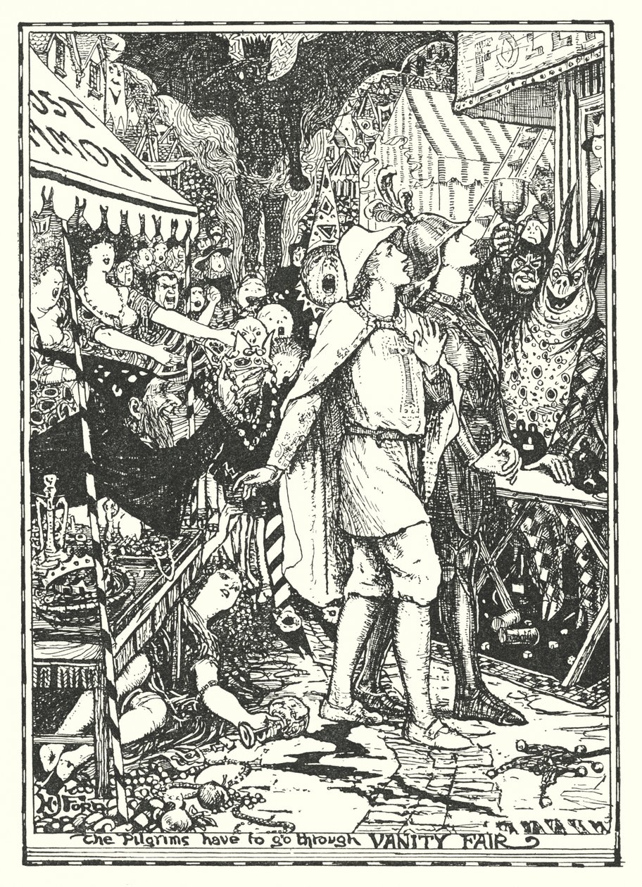 Illustration for The Pilgrim
