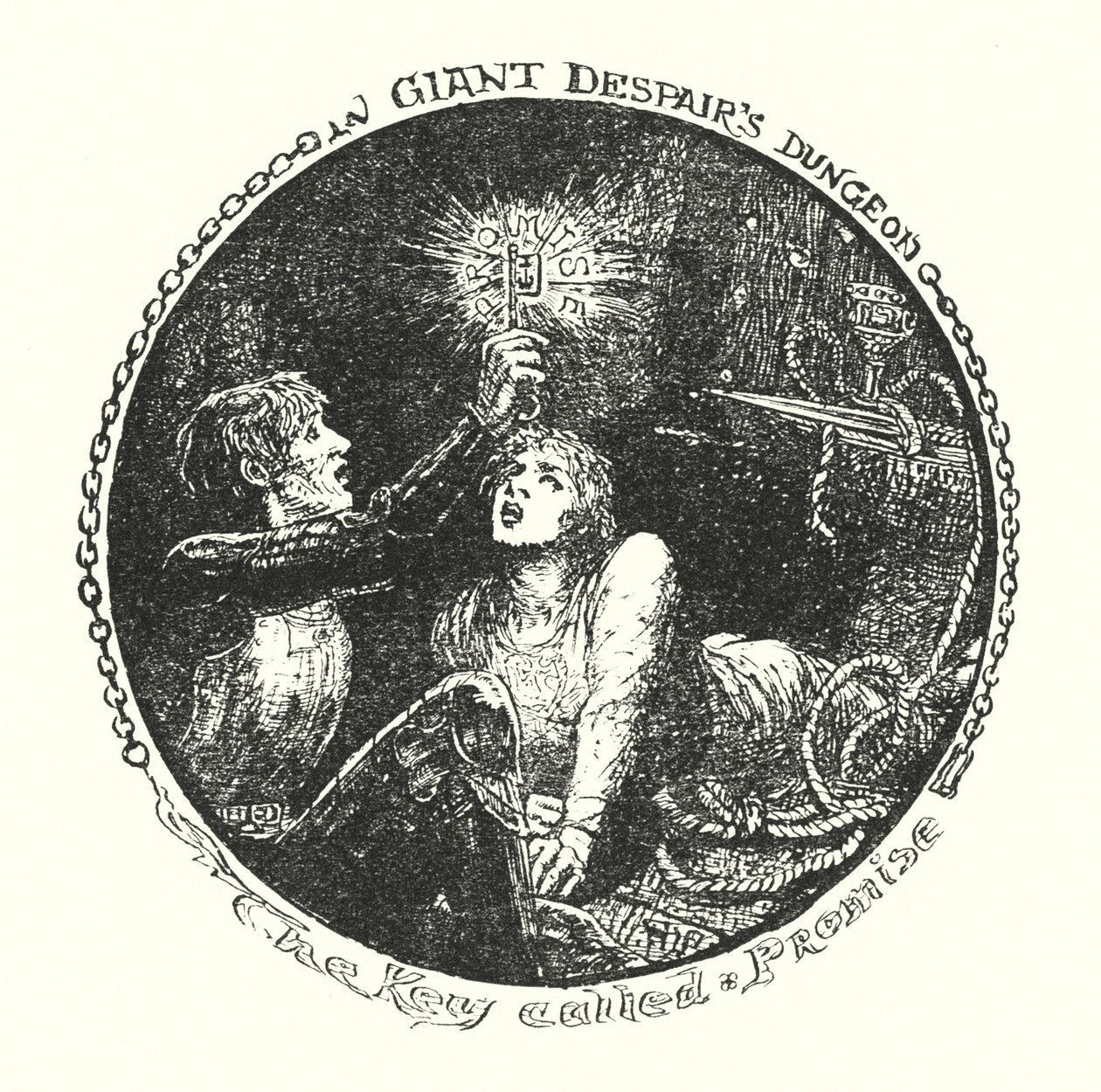 Illustration for The Pilgrim
