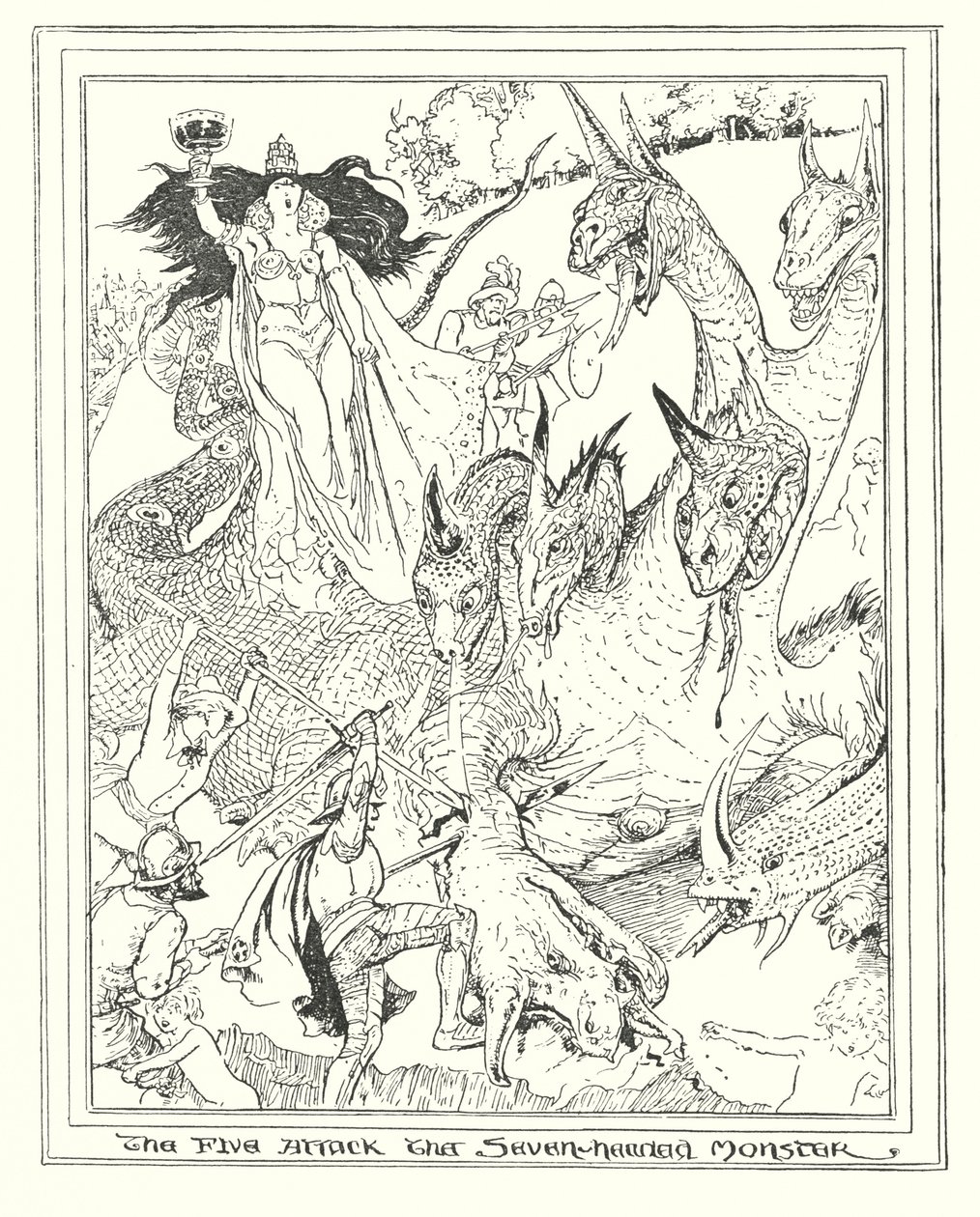 Illustration for The Pilgrim