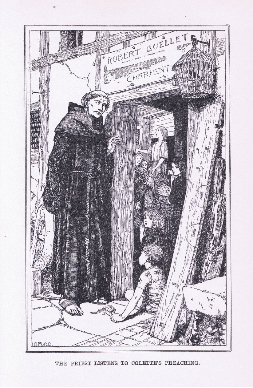 The Priest Listens to Colette