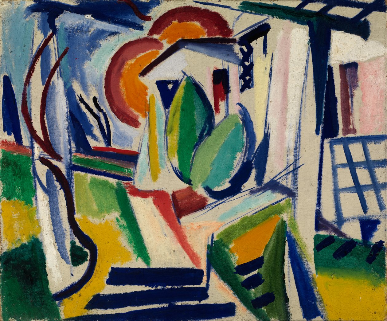 Fugue, 1915 by Henry Lyman Saÿen