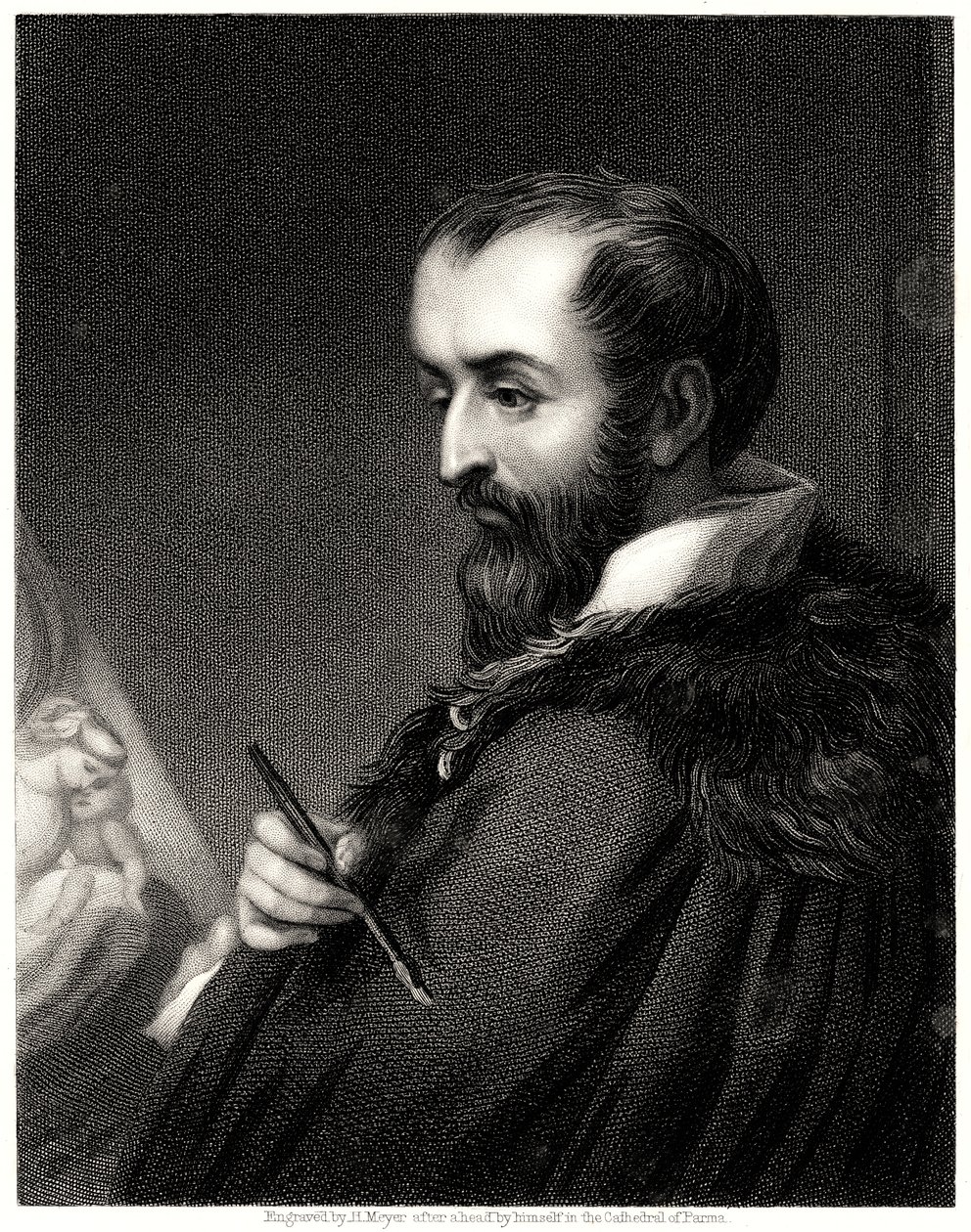 Correggio by Henry Meyer
