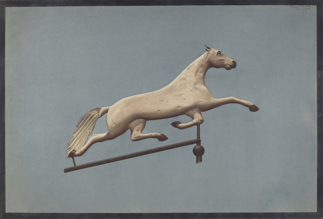 Horse Weather Vane by Henry Murphy