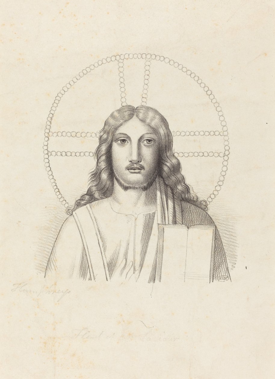 Head of Our Savior, from Arringhi