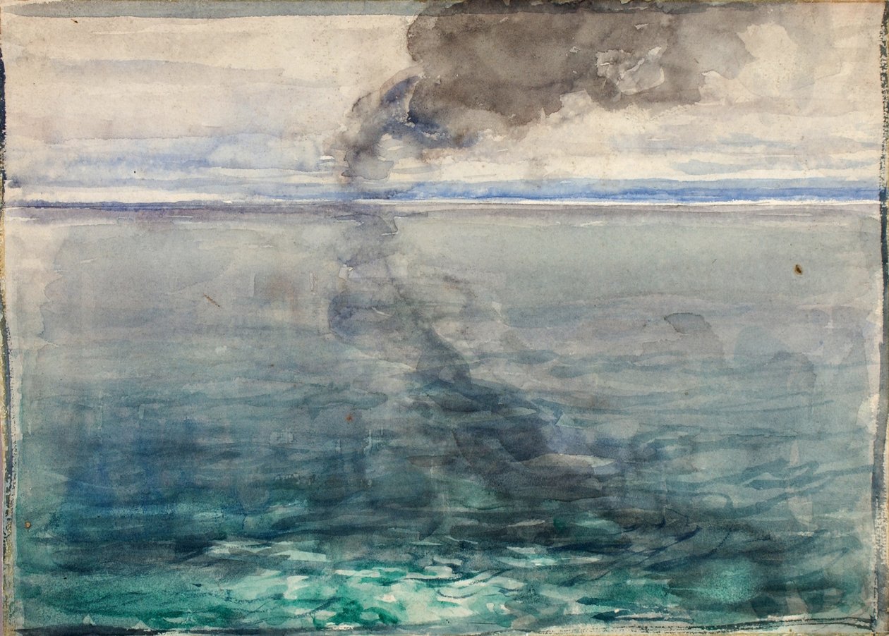 Crossing the Atlantic (Return Home) by Henry Ossawa Tanner