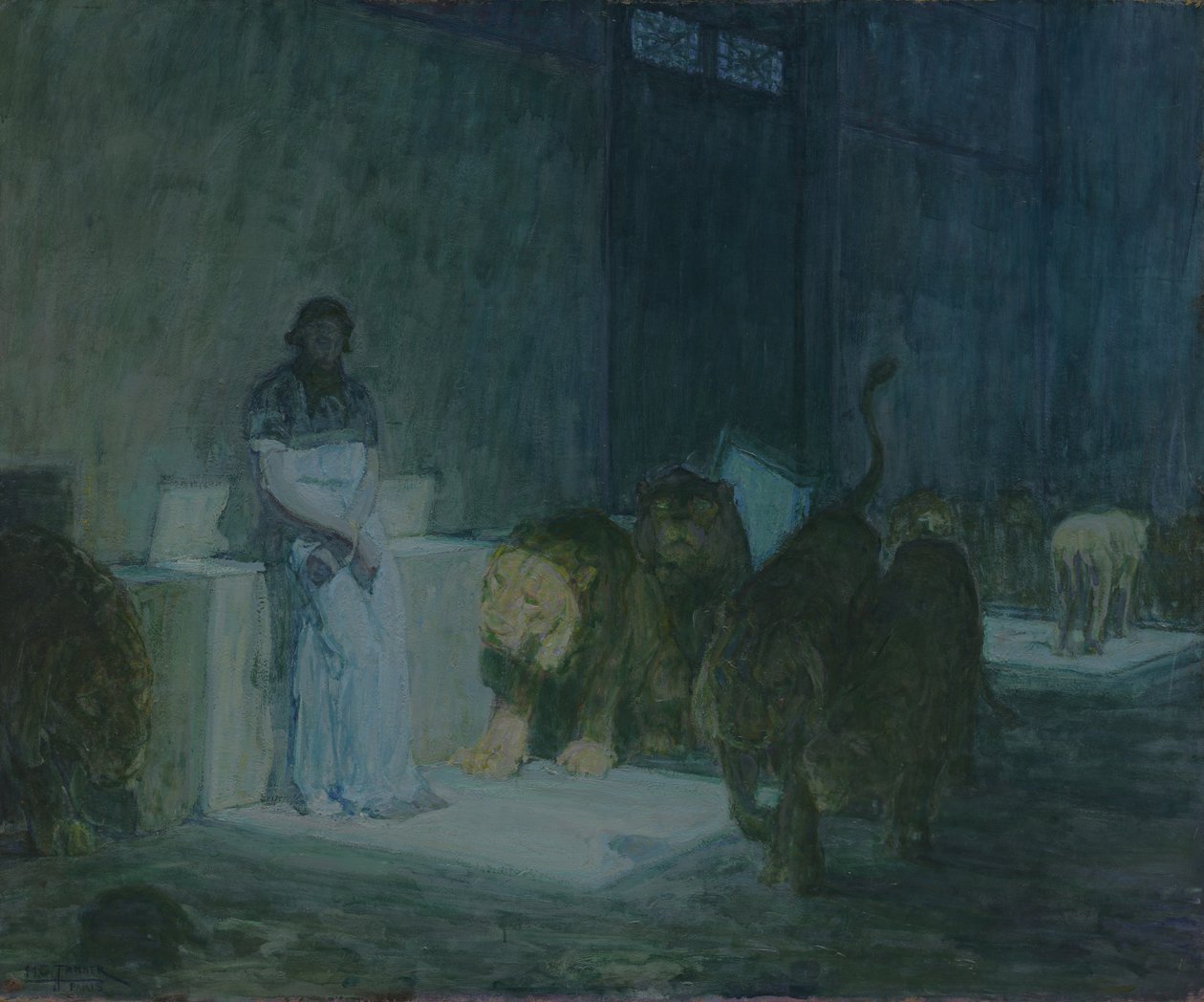 Daniel in the Lions