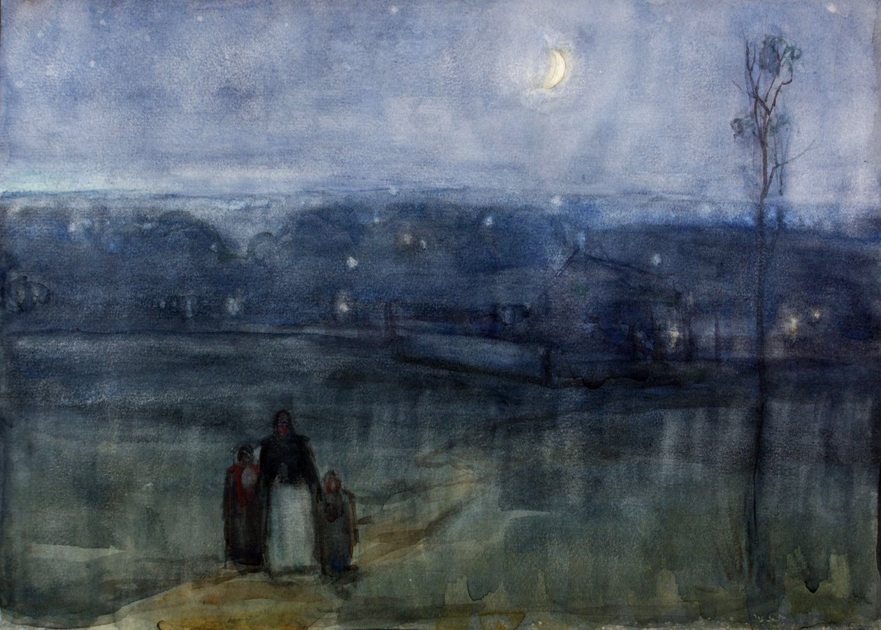 Kansas City, Kansas by Henry Ossawa Tanner