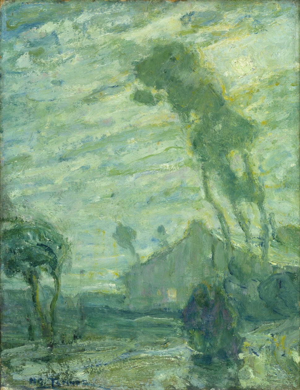 Landscape by Henry Ossawa Tanner