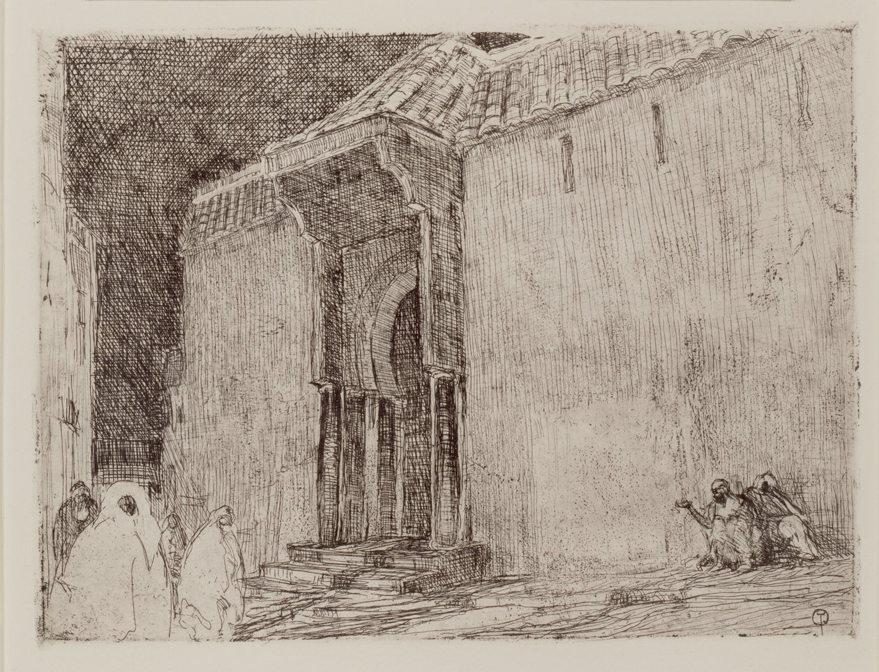 Mosque, Tangier by Henry Ossawa Tanner