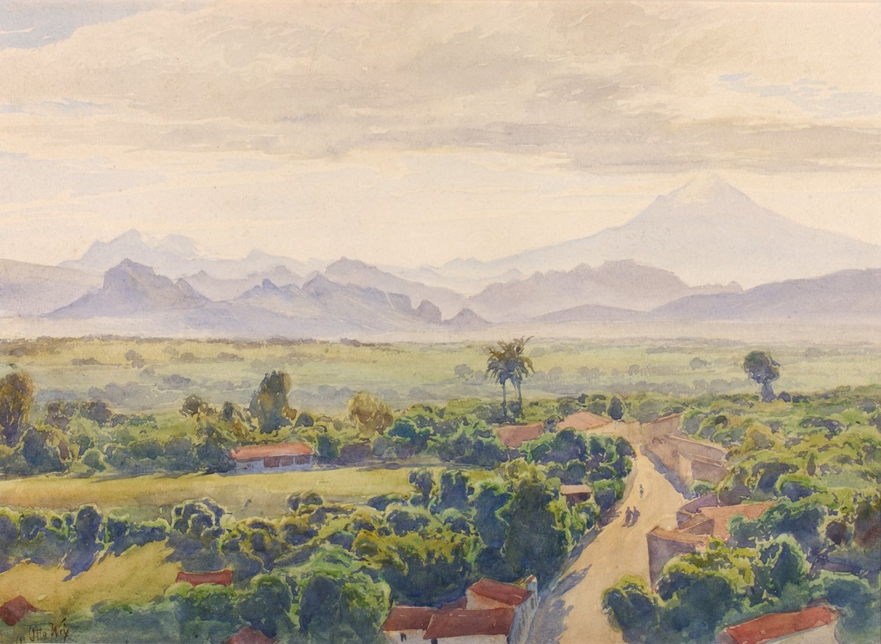 View of Cuernavaca, Late 19th-Early 20th Century by Henry Otto Wix
