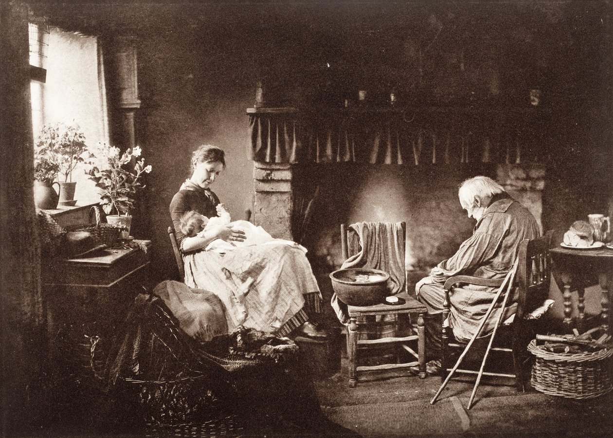 Dawn & Sunset by Henry Peach Robinson