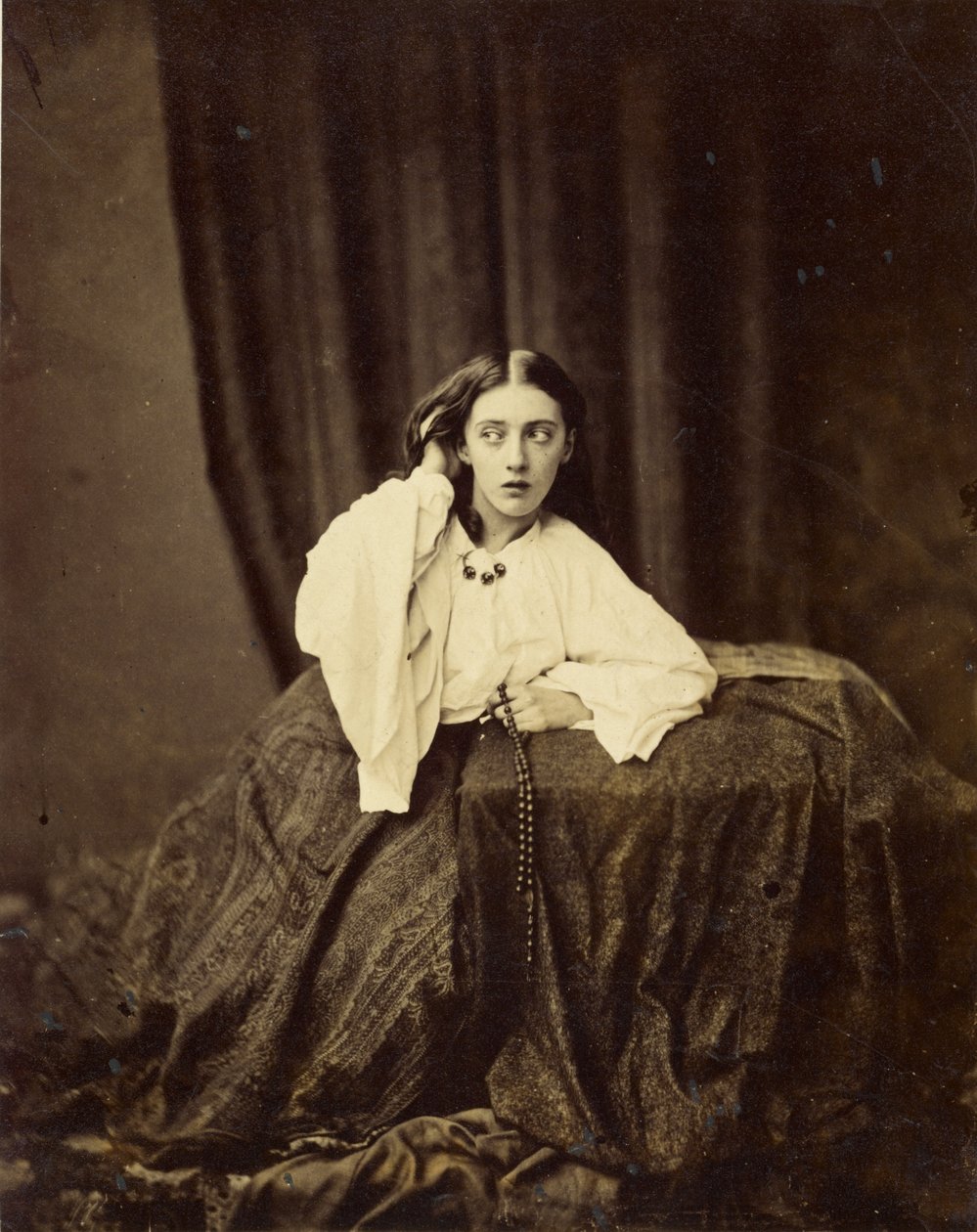 Mariana by Henry Peach Robinson