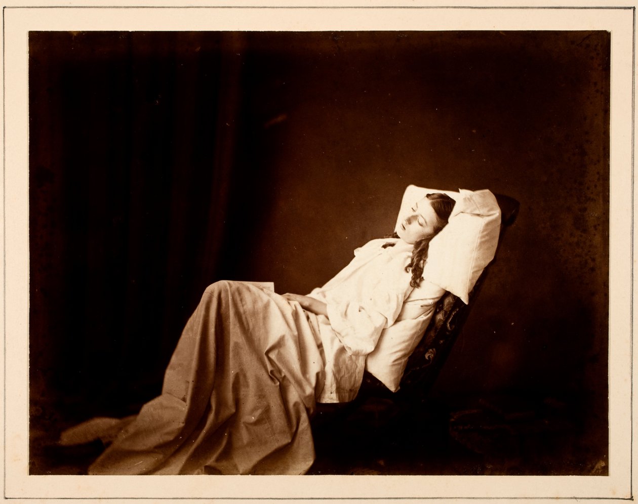 She Never Told Her Love by Henry Peach Robinson