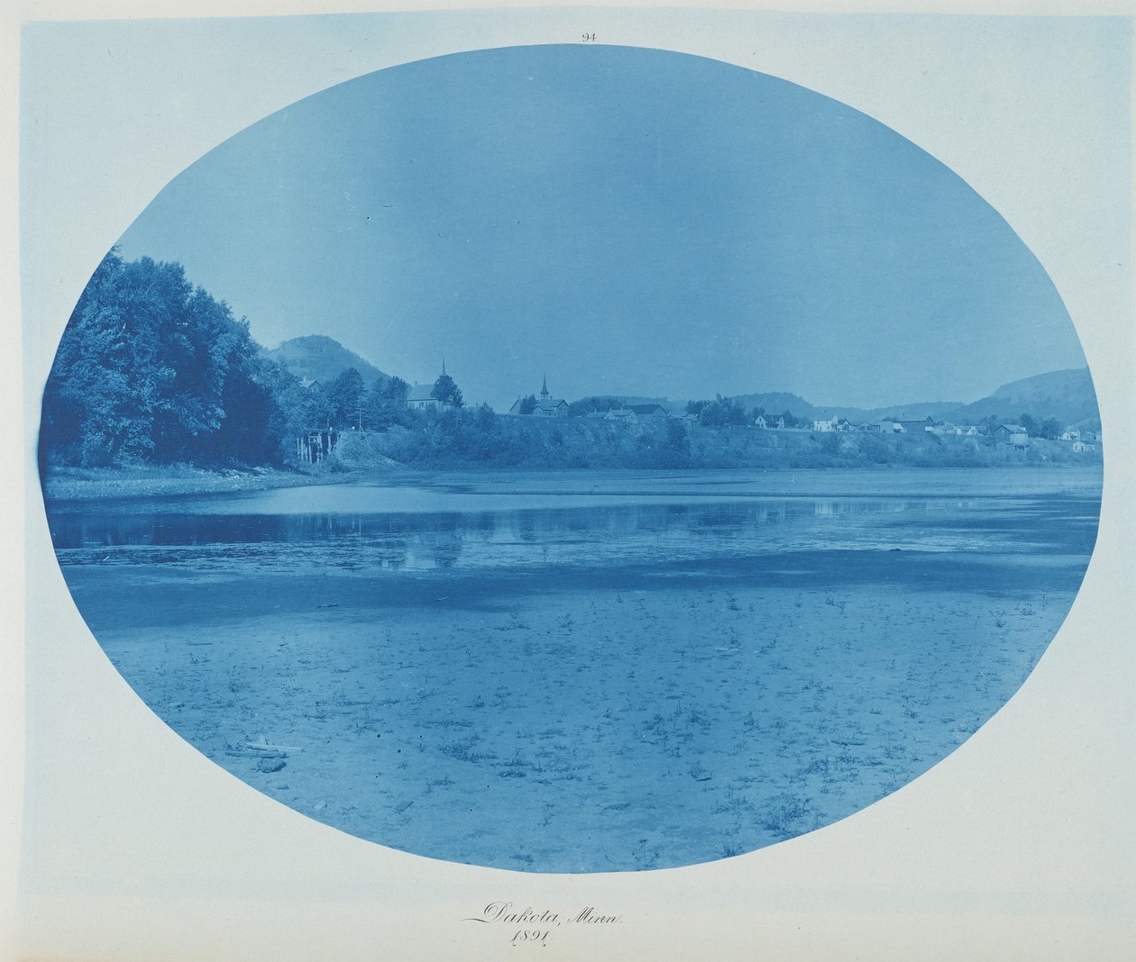 Dakota, Minn. by Henry Peter Bosse
